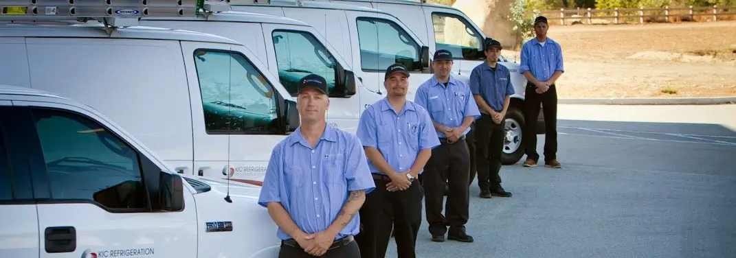 KIC Refrigeration crew ready for Mini Split Repair jobs across Shiprock